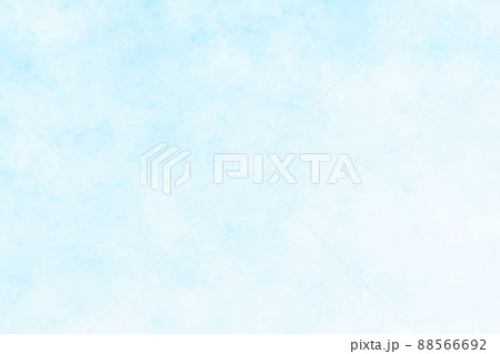 水色で淡い水彩風の背景イメージ 水色で淡い水彩風の背景イメージ 88566692
