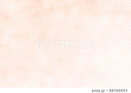 ベージュ色で淡い水彩風の背景イメージ  88566693