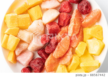冷凍フルーツ盛り合わせ 88567442