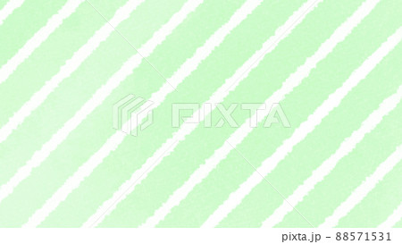 緑色と白のストライプ 88571531