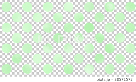 Green gradient polka dots Green gradient polka dots 88571572