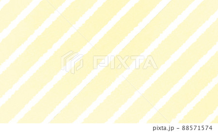 黄色と白のストライプ 黄色と白のストライプ 88571574