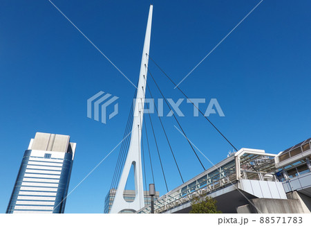 テレポートブリッジ(りんかい線東京テレポート駅前) テレポートブリッジ(りんかい線東京テレポート駅前) 88571783