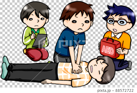 Emergency lifesaving training Emergency lifesaving training 88572722