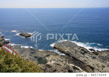4月 藤沢284岩屋橋と稚児の淵・江の島 4月 藤沢284岩屋橋と稚児の淵・江の島 88573049