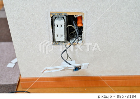 インターネット光回線(光ファイバー) 開通工事 インターネット光回線(光ファイバー) 開通工事 88573184