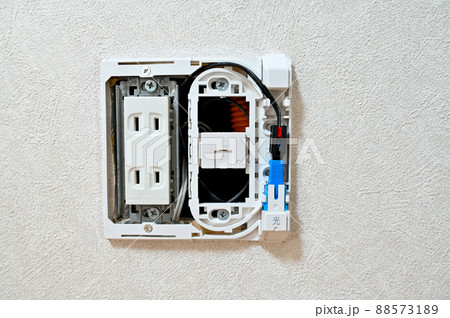 インターネット光回線（光ファイバー）　開通工事 88573189