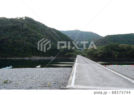 高知 勝間沈下橋 高知 勝間沈下橋 88573744