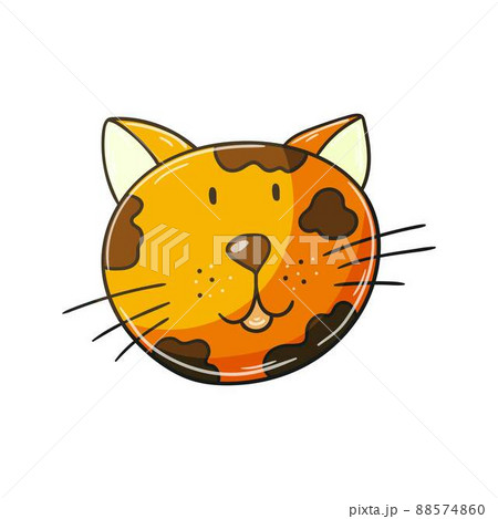 Illustration in hand drawn style. Children's drawings for your design Illustration in hand drawn style. Children's drawings for your design 88574860