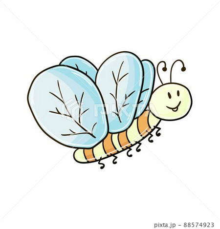 Illustration in hand drawn style. Children's drawings for your design Illustration in hand drawn style. Children's drawings for your design 88574923