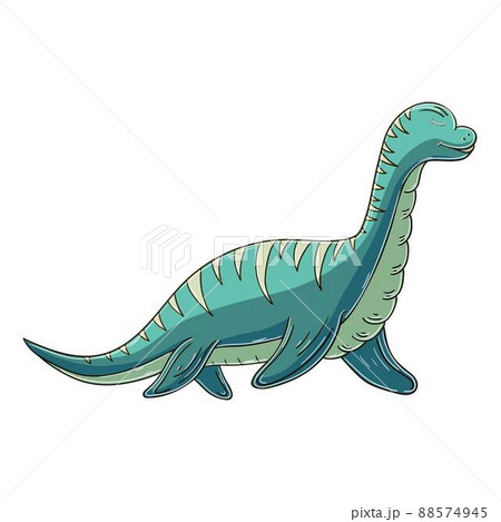 Illustration in hand drawn style. Children's drawings for your design 88574945