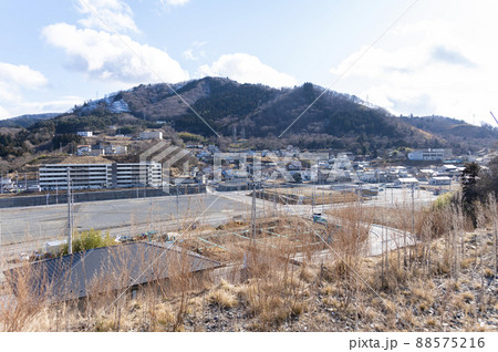 女川町内の風景　2022年冬 88575216