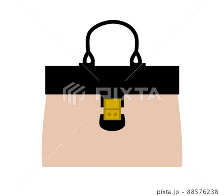カゴバッグのイラスト素材 カゴバッグのイラスト素材 88576238