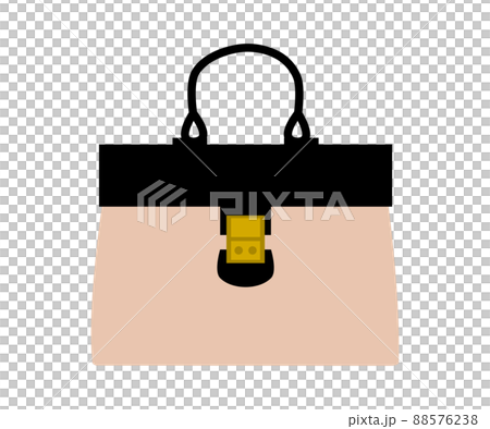 カゴバッグのイラスト素材 カゴバッグのイラスト素材 88576238