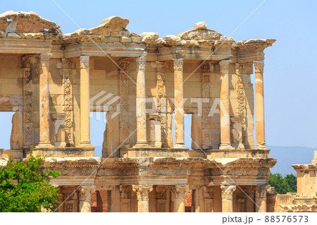 Celsus Library in Ephesus, Turkey Celsus Library in Ephesus, Turkey 88576573
