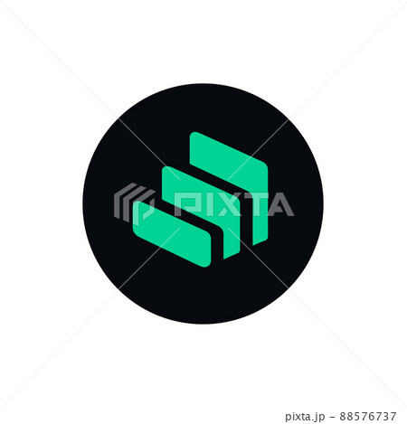 Comp coin icon isolated on white background. 88576737