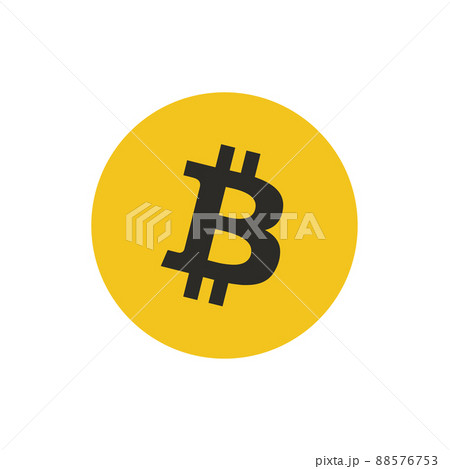 Btcb coin icon isolated on white background. 88576753