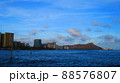 ハワイ・ホノルルの風景 88576807