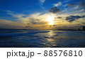 ハワイ・ホノルルの風景 88576810