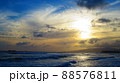 ハワイ・ホノルルの風景 88576811