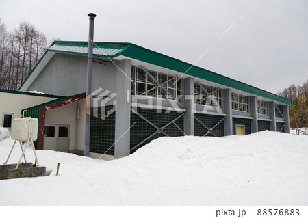 美唄市立峰延小学校(廃校) 美唄市立峰延小学校(廃校) 88576883