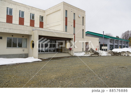 美唄市立峰延小学校(廃校) 美唄市立峰延小学校(廃校) 88576886