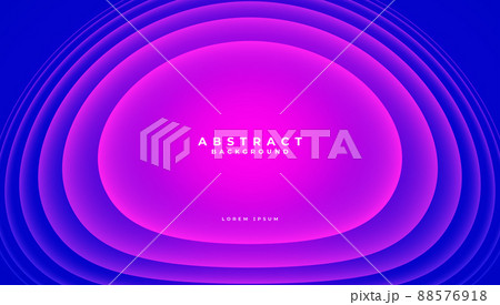 Abstract modern gradient purple wave background. Landing page, flyer, banner, card. Vector 88576918
