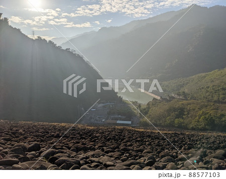 景色 風景 湖 88577103