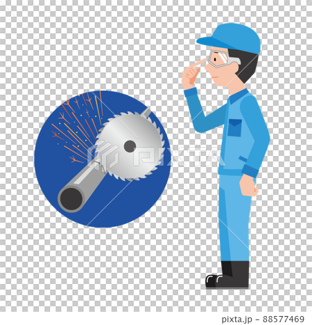 戴護目鏡的工人 戴護目鏡的工人 88577469