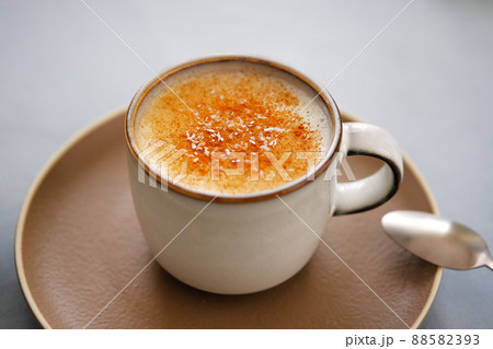 Traditional Turkish hot beverage salep or Sahlep. 88582393