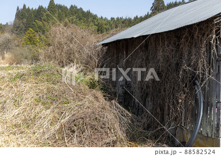 とても古くて美しい日本の建物 88582524