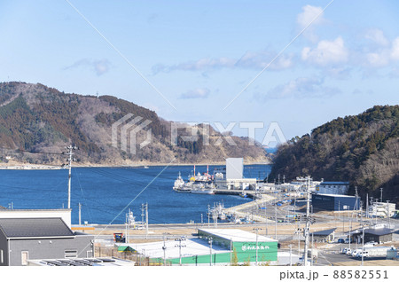 女川港　2022年冬 88582551