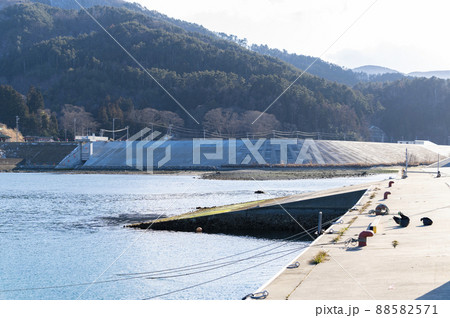 防潮堤建設工事 防潮堤建設工事 88582571