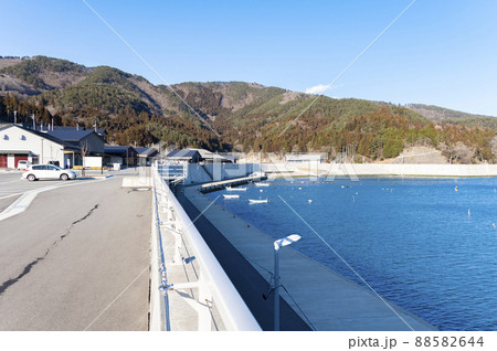 道の駅 硯上の里おがつからの眺め 88582644