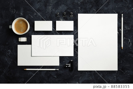 Blank branding stationery Blank branding stationery 88583355