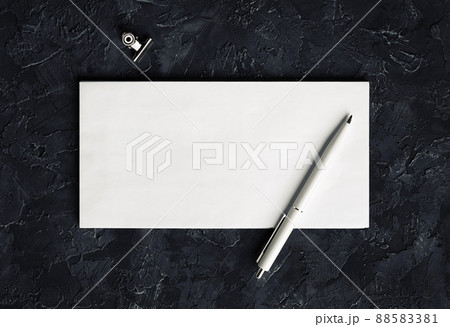 Envelope, pen, clip 88583381