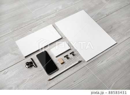 Blank corporate stationery 88583431