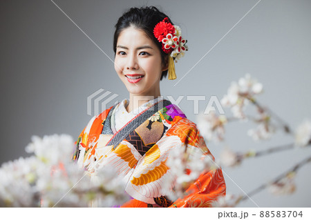 色打掛 桜 色打掛 桜 88583704