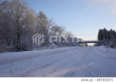 路面積雪(青森県) 路面積雪(青森県) 88583835