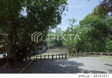 宇治橋_伊勢神宮内宮 宇治橋_伊勢神宮内宮 88583857