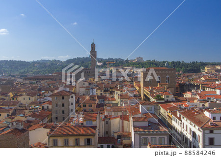 ジョットの鐘楼からのフィレンツェの街並み(イタリア-フィレンツェ) 88584246