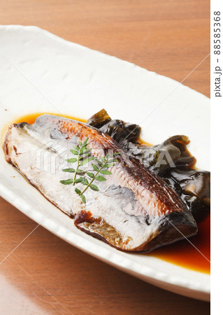 鰊の甘露煮 88585368