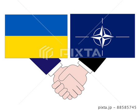 NATOとウクライナとの外交の状態を表している。 NATOとウクライナとの外交の状態を表している。 88585745