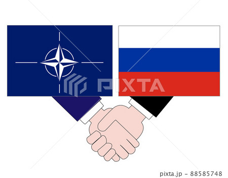 NATOとロシアとの外交の状態を表している。 NATOとロシアとの外交の状態を表している。 88585748