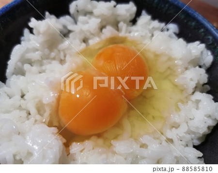 双子たまご　ニ黄卵　双子卵　縁起物　卵かけごはん 88585810