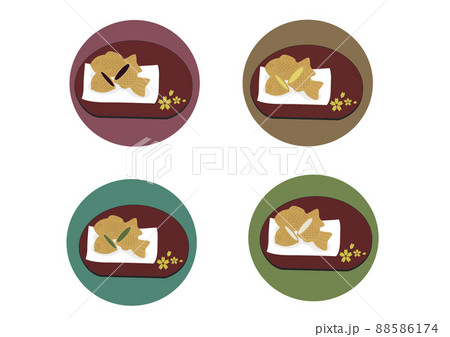たい焼き 88586174
