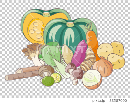 秋野菜 88587090