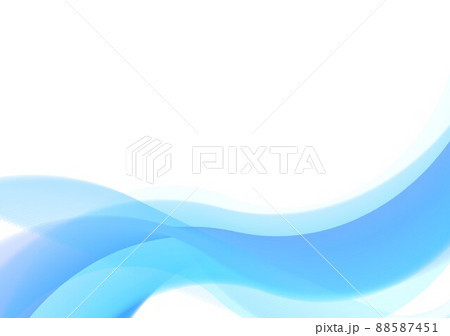 線の曲線 88587451