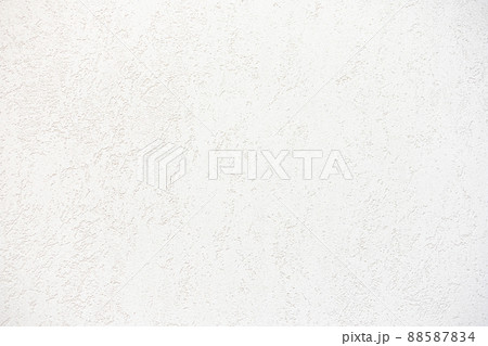 漆喰壁の表面のアップ【背景素材】 漆喰壁の表面のアップ【背景素材】 88587834
