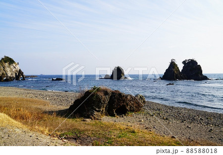 南伊豆歩道 タライ岬遊歩道 逢ヶ浜 南伊豆歩道 タライ岬遊歩道 逢ヶ浜 88588018